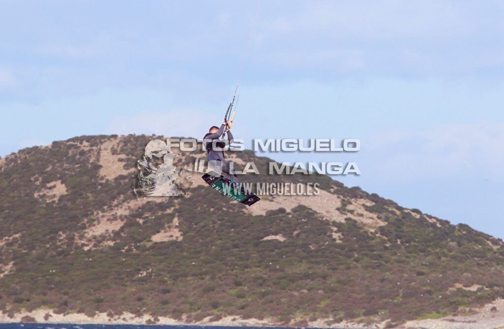 Kite, Kitefoil y Wingfoil Playa Vivero y Amoladeras 17-1-2023