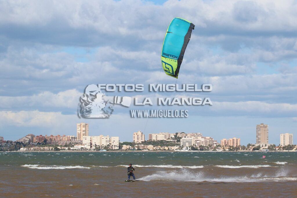 Kite Playa Paraiso 18-1-2023