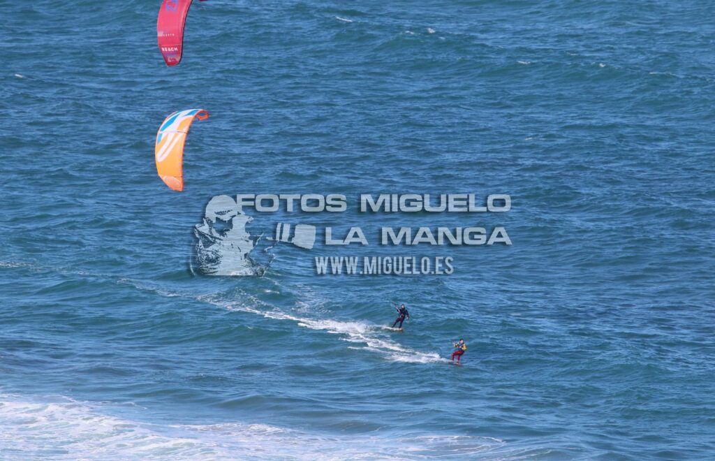 Kite Playa del Barco Perdido 21-1-2023